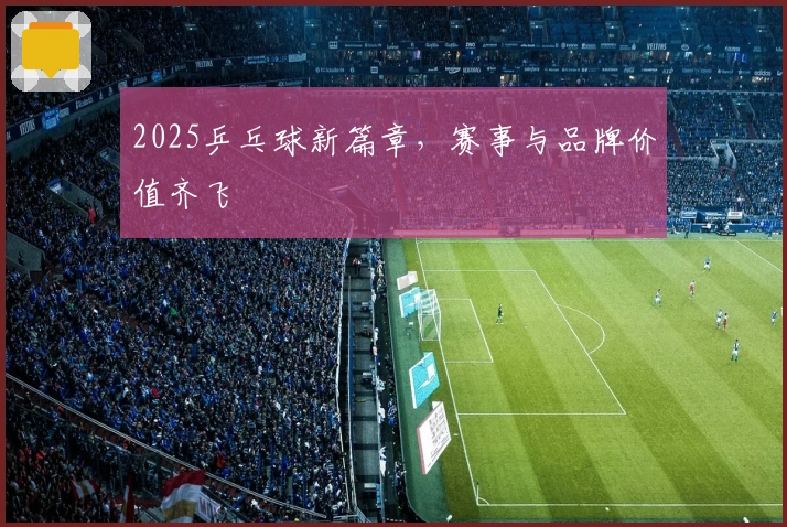 2025乒乓球新篇章，赛事与品牌价值齐飞