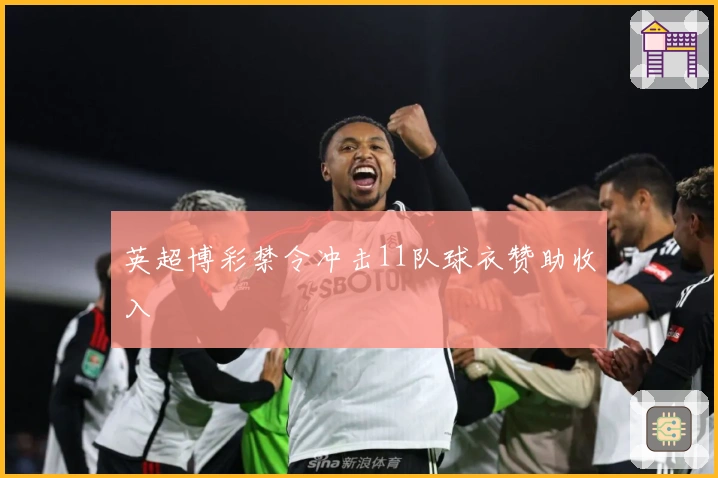 英超博彩禁令冲击11队球衣赞助收入